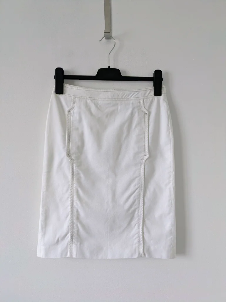Jupe blanche - Max Mara - taille M